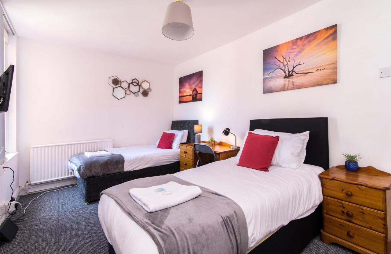 Characterful 2 Bed Apartment - Spacious & Comfy Castle Donington Εξωτερικό φωτογραφία